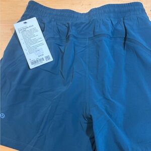 lululemon athletica Men's Teal Athletic Shorts